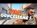 CS:GO YENİ GÜNCELLEME!! | YENİ "MODEL KONTRASTI" AYARI, DUST 2 DEĞİŞİKLİĞİ...