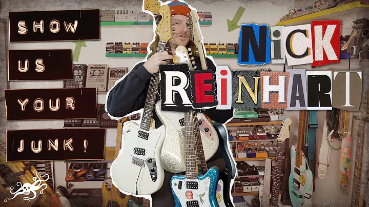 Nick Reinhart delves into his guitars, pedals, and...