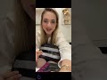 استلام لانا ولين بوكس من سيفورا ميكب جمالها اشتراك بلقناة بليز لانا ولين ستوريات
