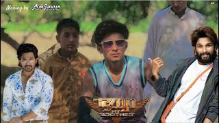 New South Movie |2024|Allu Arjun Fight Scene | Action King #actionmovie Action King Asim Shehzad