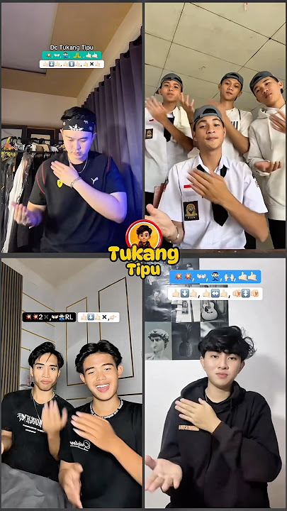 Dance Tiktok DJ Tukang Tipu Terbaru #dancetiktok