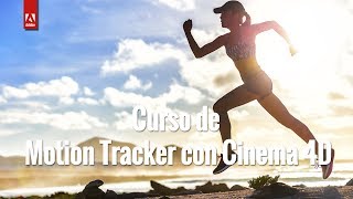 Curso de Motion Tracker con Cinema 4D con Nacho Tellado (El Chiringuito de Jugones) por 39€