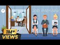 Job Interview Conversation With Questions And Answers.  || English Subtitles ||