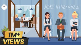Job Interview Conversation With Questions And Answers.  || English Subtitles ||#english#