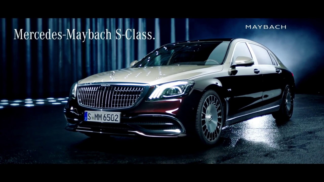 ‫مرسيدس مايباخ ٢٠٢٠ Mercedes Maybach 2020‬‎ - YouTube