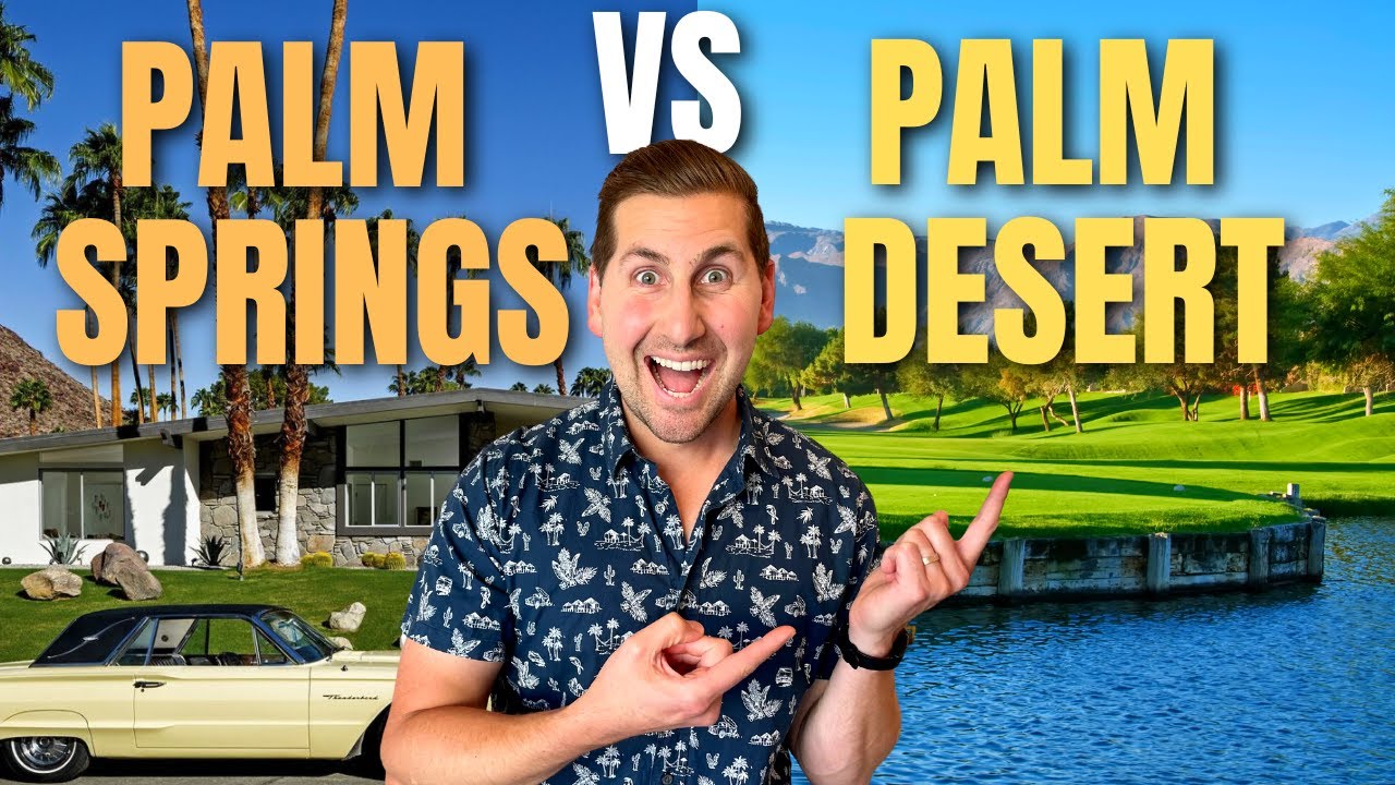 What Is The Difference Between Palm Springs California And Palm Desert? -  Youtube