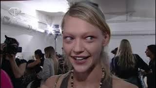 fashiontv | FTV.com - SASHA PIVOVAROVA MODEL TALKS S/S 2010