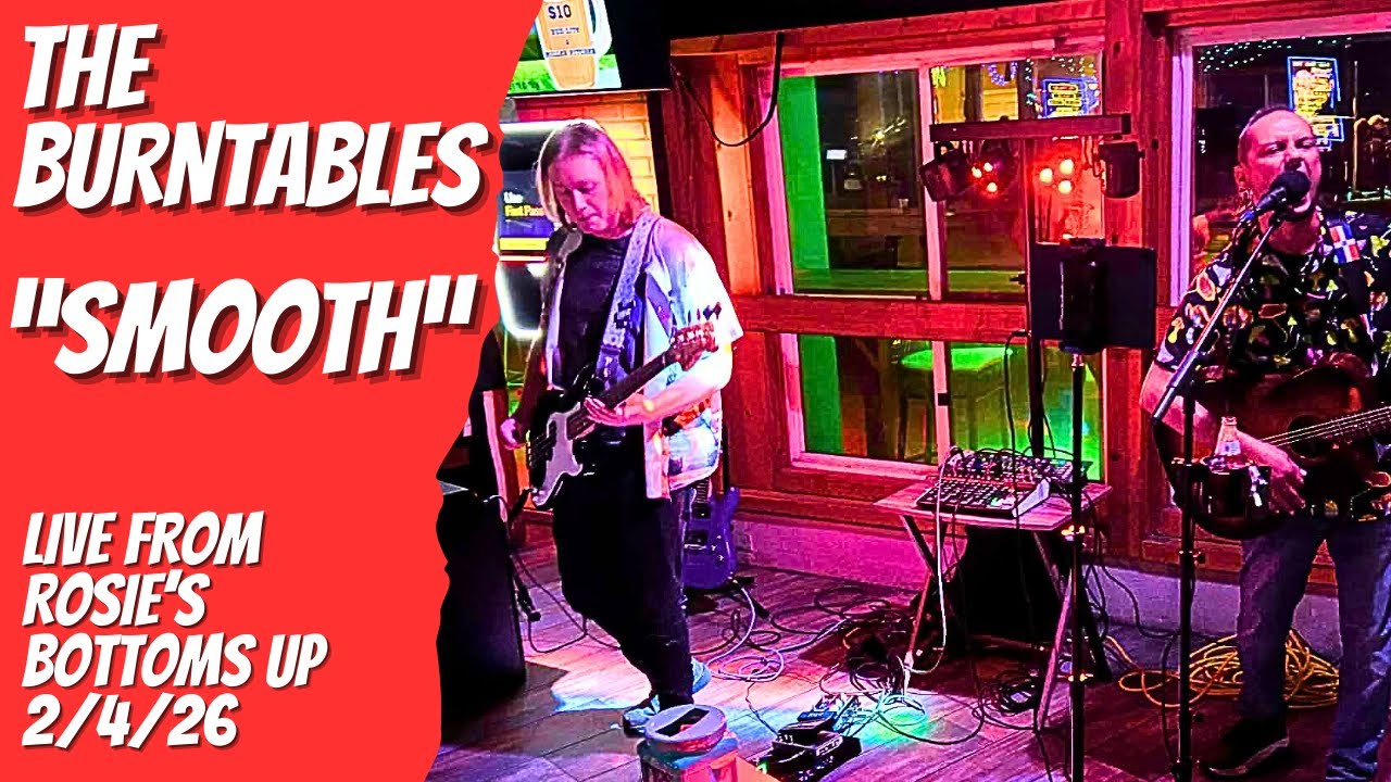 The Burntables - Smooth (Satana Cover)