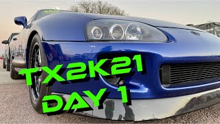 TX2K21 Day 1: RECORDS AND PARTS DESTROYED and it&#39;s only the first day!!