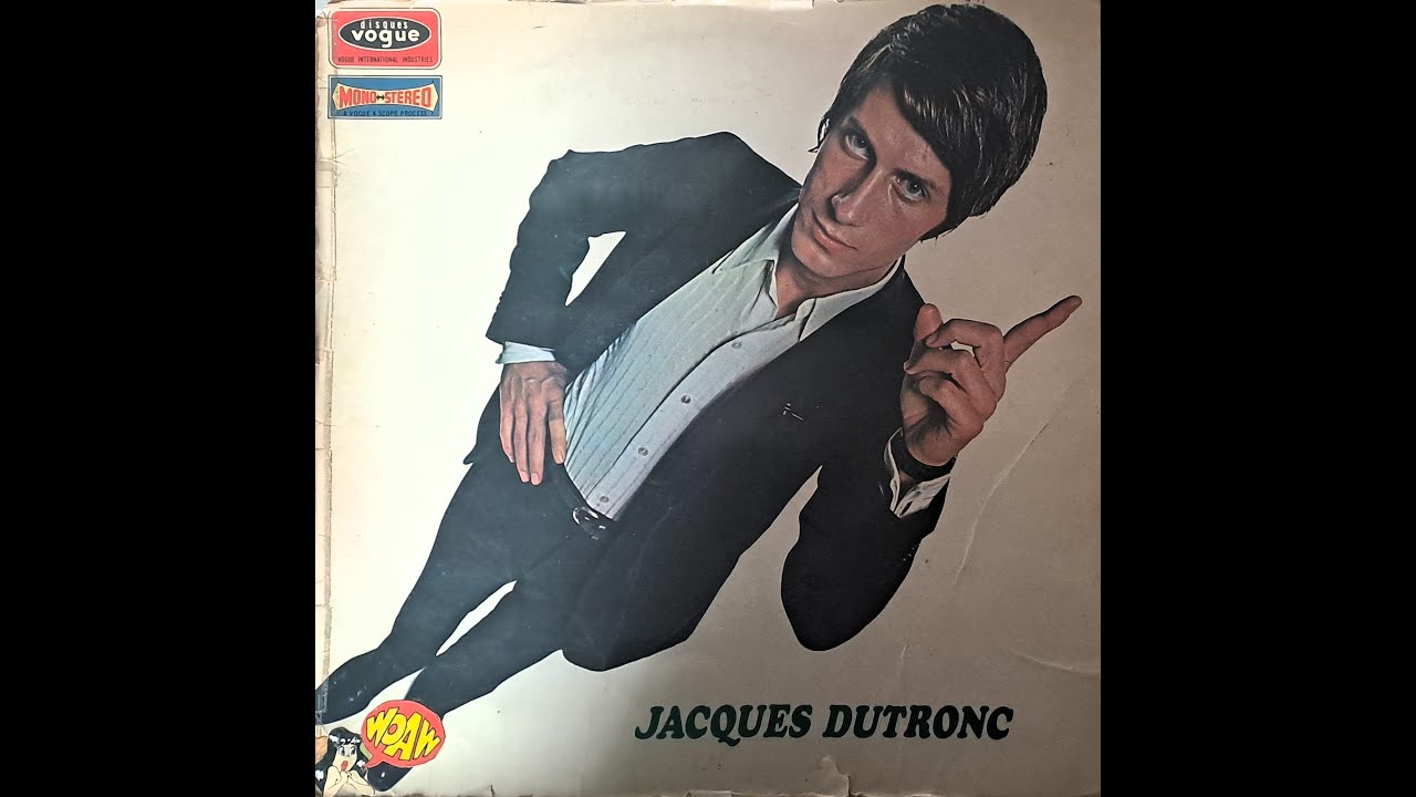 Jacques Dutronc J'ai mis un tigre dans ma guitare Jacques Dutronc J'ai mis un tigre dans ma guitare