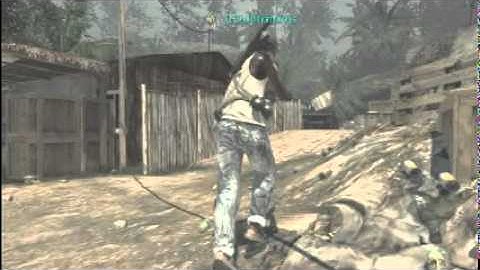 MW3 - 6-man Semtex Multi-kill in 6v6 domination