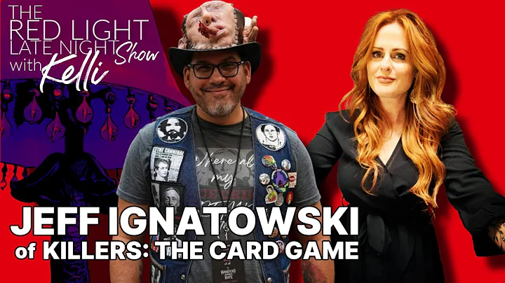 Jeff Ignatowski of "Killers: The Card Game" | The ...