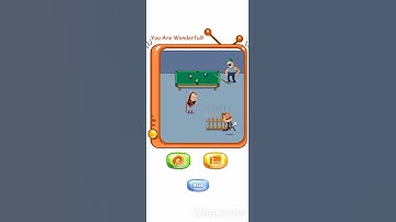 Thief Puzzle (WEEGOON) - Funny Stickman Brain Puzzle Game - Levels Android Gameplay Walkthrough