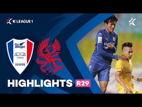 Suwon Bluewings Gwangju FC Goals And Highlights