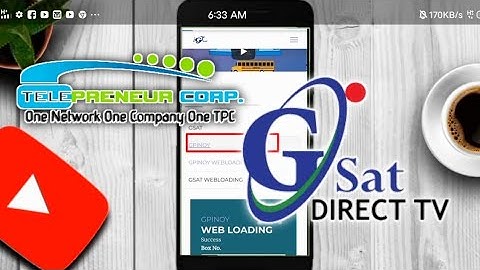 Paano MagLoad ng Gsat gamit ang TPC | Art Jhay |