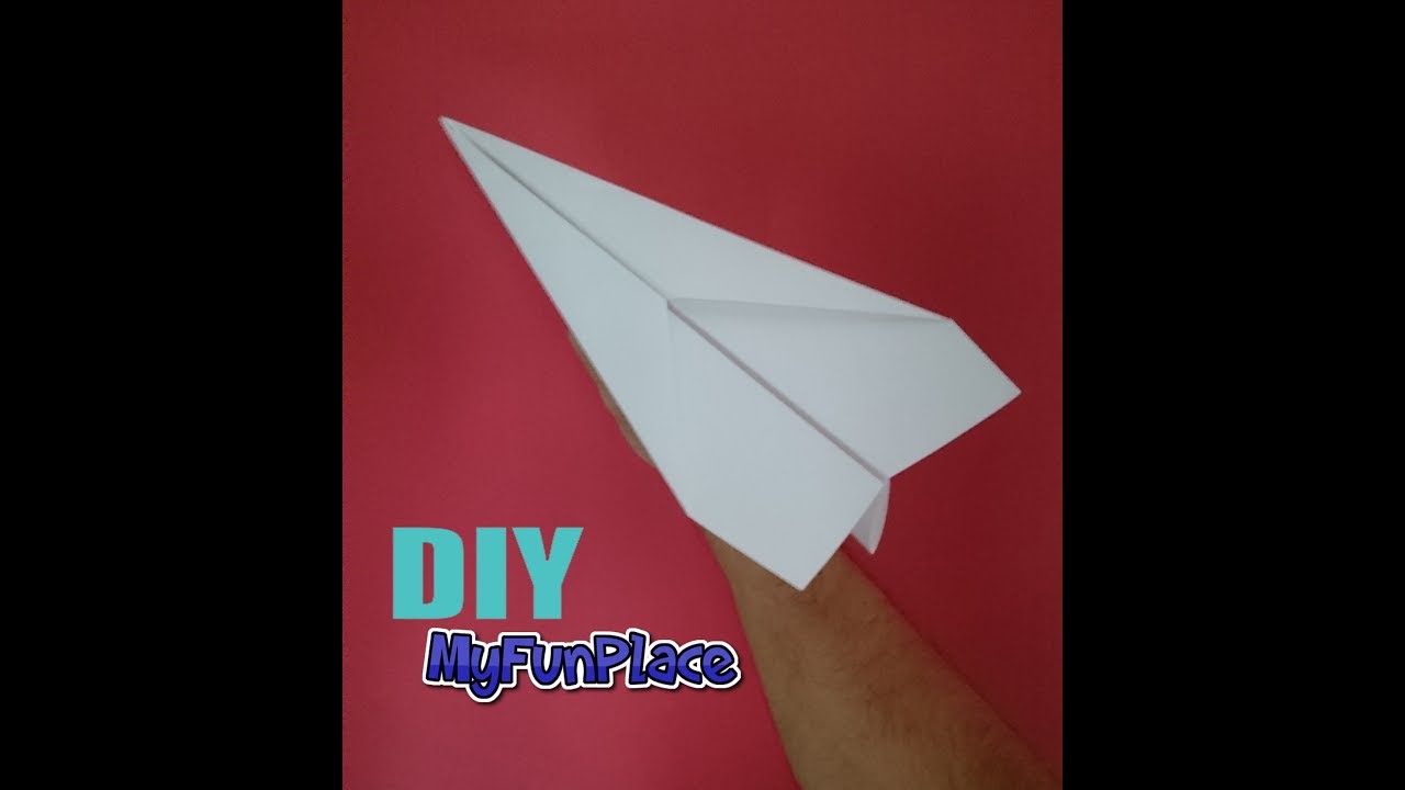 ⁣Very Easy Paper Airplane Long Distance - DIY Tutorial