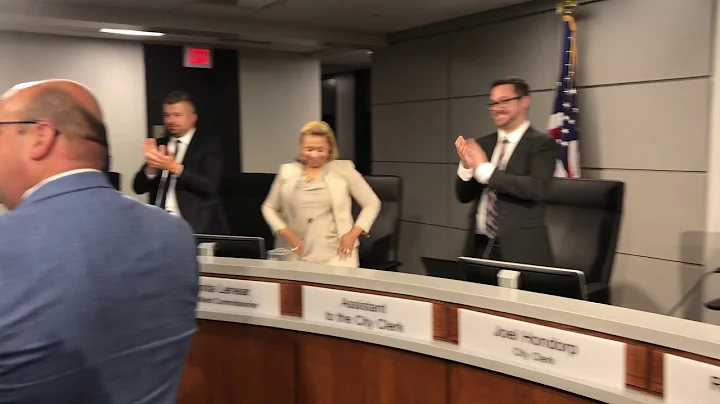 Nathaniel Moody sworn in