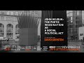 John Hejduk The Poetic Imagination As A Social Political Act
