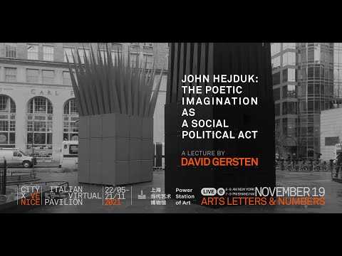 John Hejduk: The Poetic Imagination as a Social Political Act