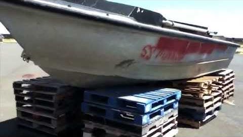 22 Foot Brunswick Marine Small Craft Boat on GovLiquidation.com