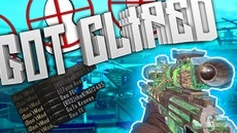 I GOT CLIPPED! (BO2/MW3 Clips & Fails)