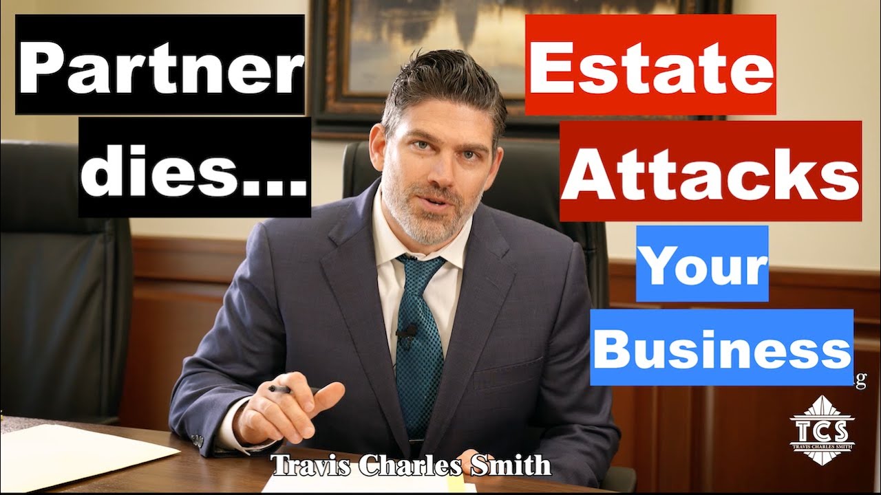 Oklahoma Business Owners: When a Partner Dies, Their Estate Can Come After Your Business