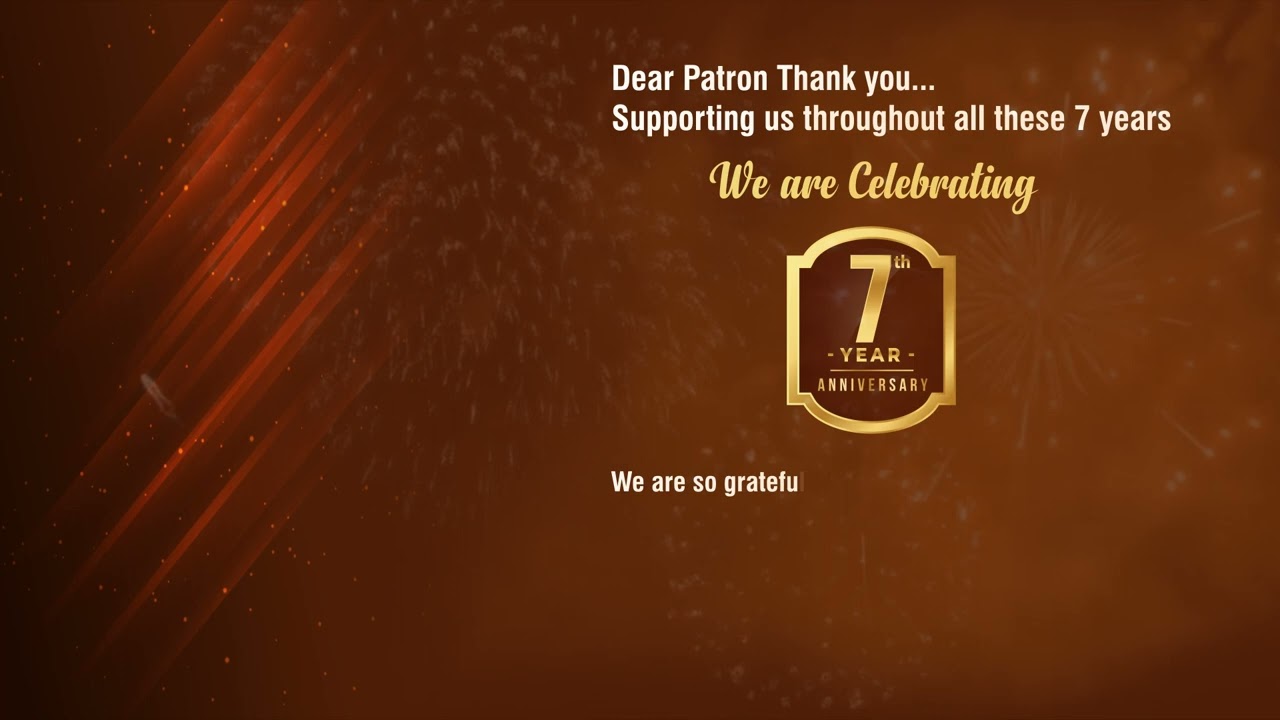 Capital Cinemas 7TH ANNIVERSARY