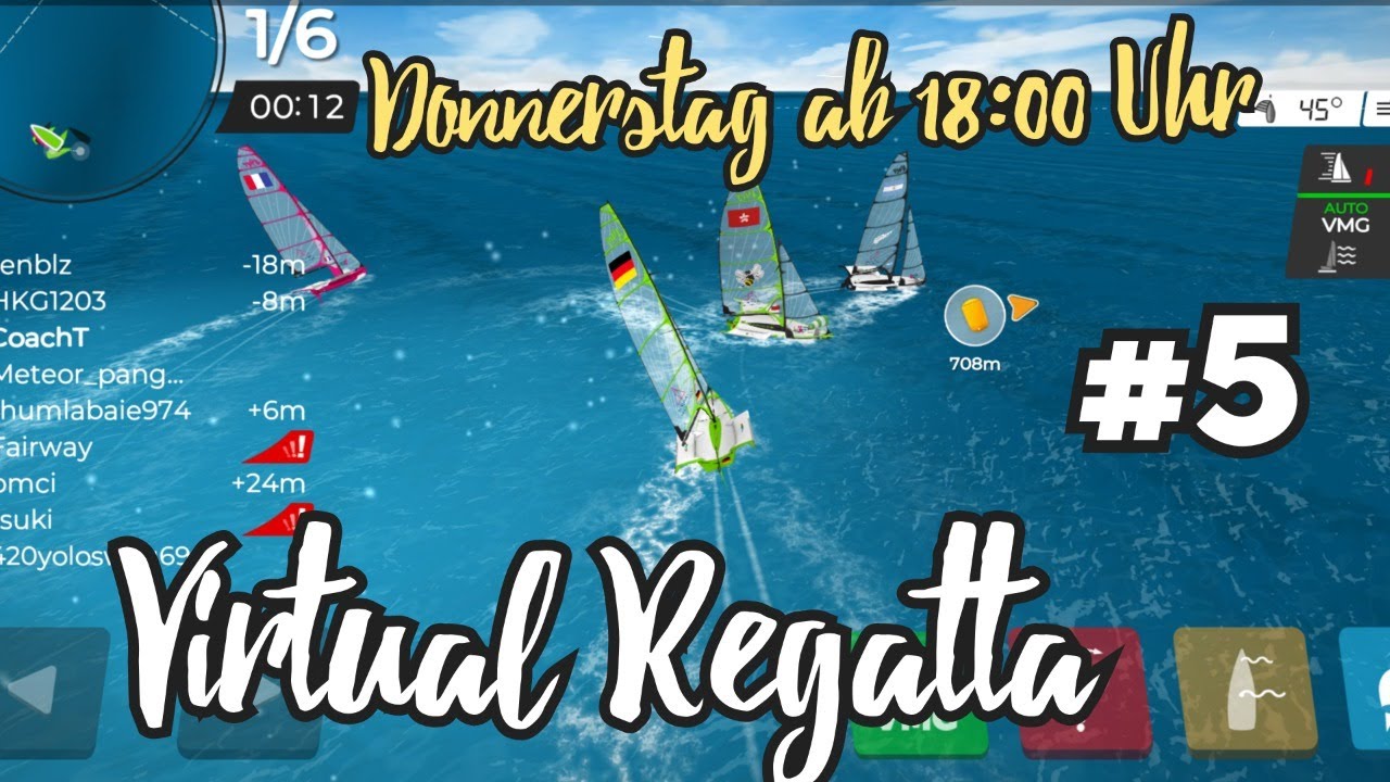 Let's Play Virtual Regatta #5