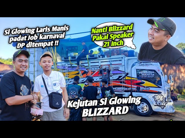 Kejutan BLIZZARD Mau pakai speaker 21 Inch 🔥Jadwal padat tanggal Penuh job Karnaval dg Tatanan Baru class=