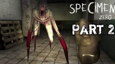Specimen Zero | Horror multiplayer | Part 2(Android)