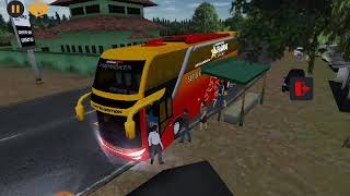 Mobile bus simulator.. cari penumpang dan antar ke terminal... screenshot 5