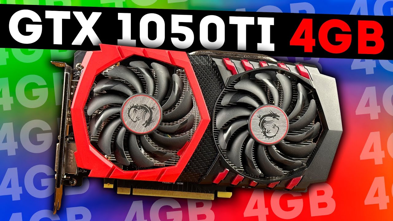 сравнение видеокарты 1050 ti и