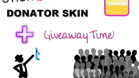 StickRun - Donator Skin + Items Giveaway !!!
