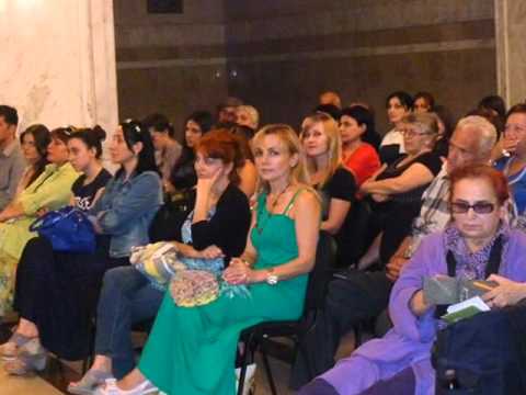 დათო ახლოურის პოეზიის საღამო.