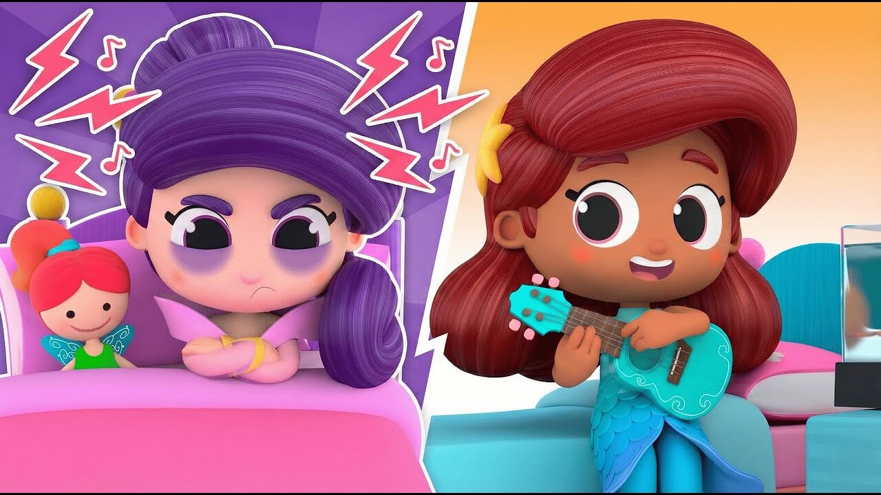 Slaapkamer Moet Slapen! 😴Sprookjesverhalen | Increditales