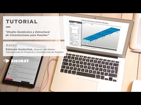 Tutorial Diseño Geotécnico y Estructural de Cimentaciones para Puentes