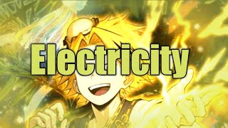 Project Hero update   electricity showcase