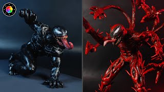 ESCULPIENDO a VENOM vs CARNAGE (Venom Let There Be Carnage) de Plastilina | PlastiVerse