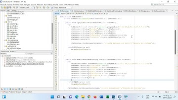 PROCEDIMIENTOS ALMACENADOS EN MYSQL Y JAVA NETBEANS