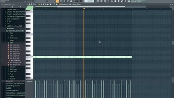 Making a beat with a looperman sample on FL Studio 20 | Prod.  By TATO BEATS
