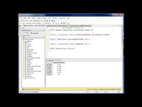 50578 Microsoft MDX