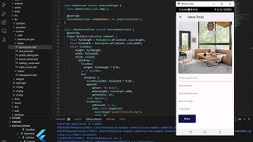 Flutter Social Media App UI Demo | TikTok Style with Advanced Features