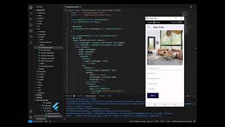 Flutter Social Media App UI Demo | TikTok Style with Advanced Features screenshot 4