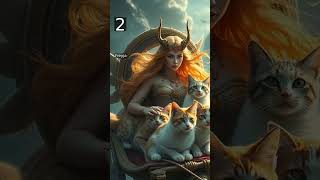 norse mythology gods 😱