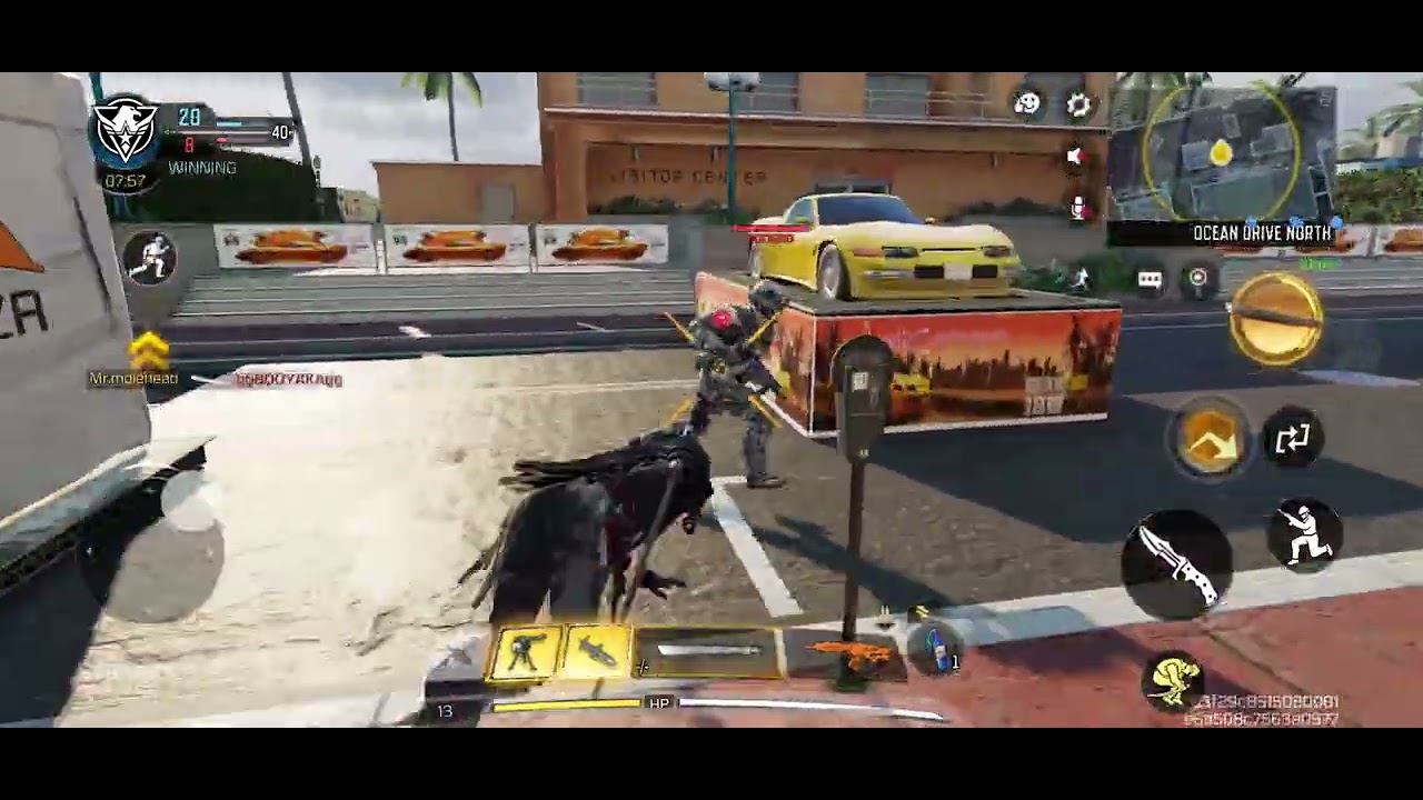 Miami Strike- Team Deathmatch #1