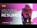 CONTRARRELOJ APASIONANTE 💨 | Giro de Italia - Resumen Etapa 14 | Eurosport Cycling