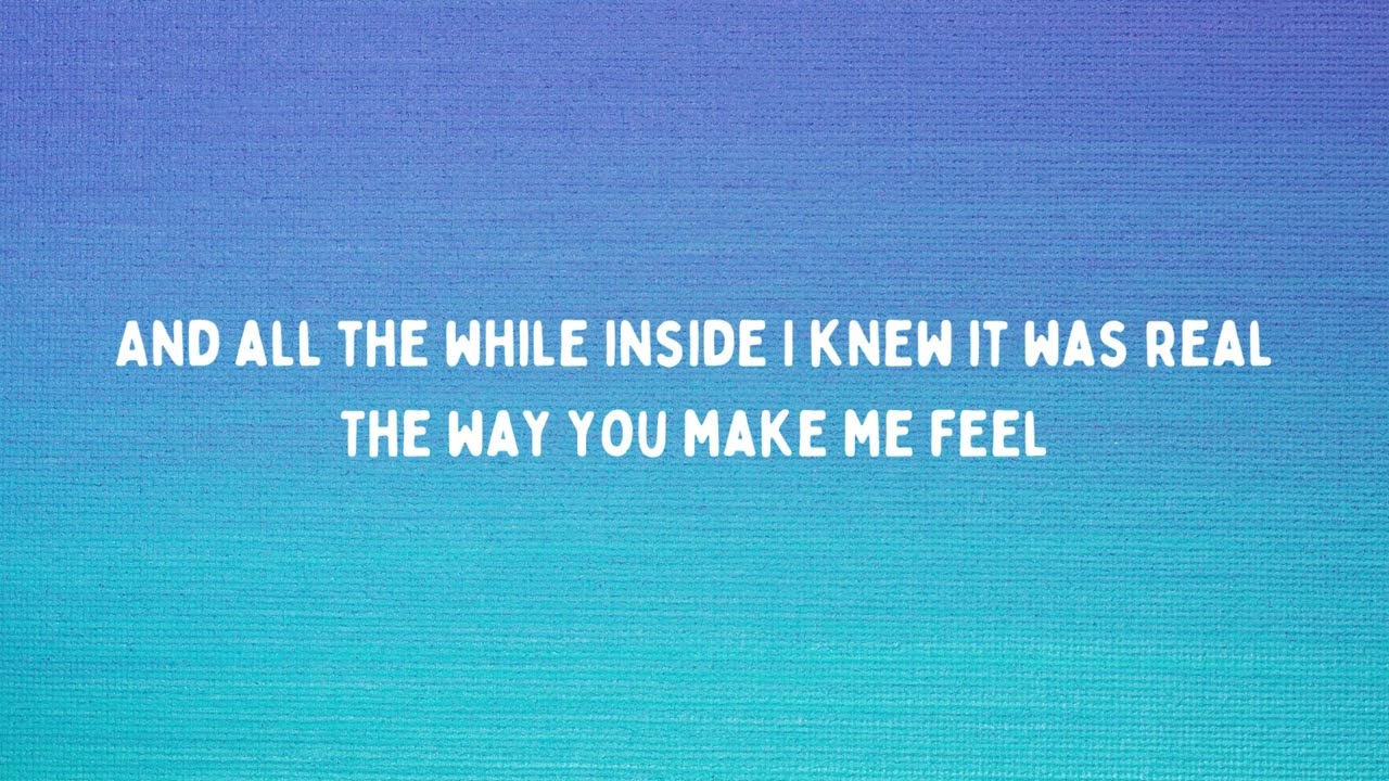 The Closer I Get To You - MYMP (LYRIC VIDEO)