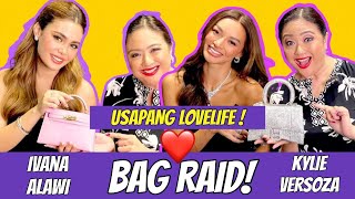 IVANA ALAWI ‘s  HERMES KELLY BAG RAID  & LOVELIFE !   KYLIE VERSOZA BALENCIAGA BAG / BAG RAID