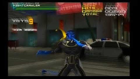 Nightcrawler X-Men: Next Dimension Combo Video Up Next