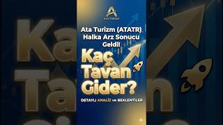 Ata Turizm Atatr Kaç Tavan Gider?